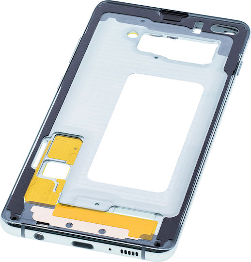 Mid-frame Housing Samsung Galaxy S10 Plus Small Parts Prism Green