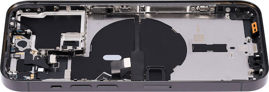 Back Housing W Small Parts Iphone 14 Pro Eu Global Version Aftermarket Plus Space Black