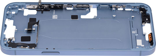 Mid-frame Housing W Small Parts Iphone 14 Plus Eu Global Version Aftermarket Plus Blue