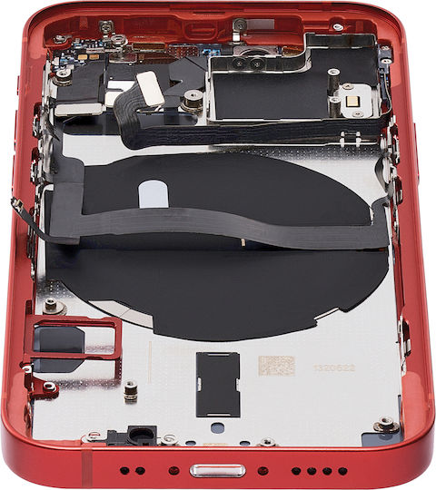 Back Housing W Small Parts Iphone 13 Mini Eu Global Version Aftermarket Plus Red