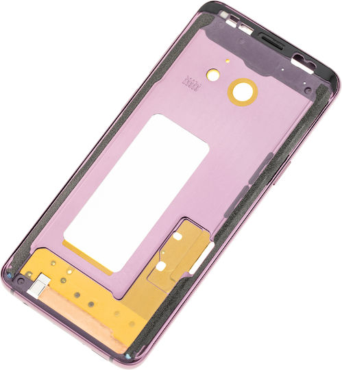 Mid-frame Housing Samsung Galaxy S9 Smallparts Lilac Purple Frame