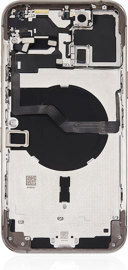 Back Housing W Small Parts Iphone 12 Pro Max Eu Global Version Aftermarket Plus Gold