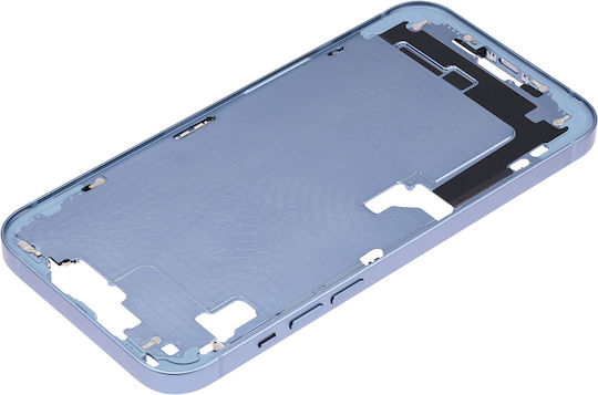 Mid-frame Housing W Small Parts Iphone 14 Plus Us Version Aftermarket Plus Blue