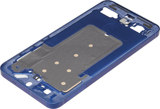 Mittleres Gehäuse Samsung Galaxy S25 Plus 5G US- und Internationale Version Marineblau