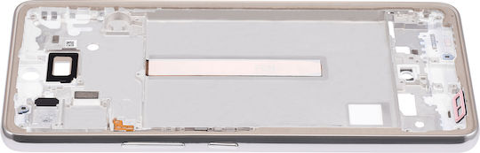 Mid-frame Housing Samsung Galaxy A53 5g A536 2022 White