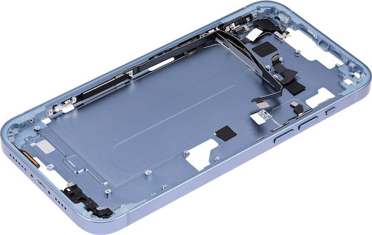 Mid-frame Housing W Small Parts Iphone 14 Plus Us Version Aftermarket Plus Blue