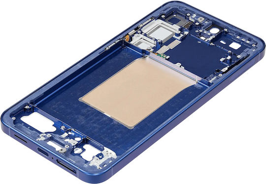 Mittleres Gehäuse Samsung Galaxy S25 Plus 5G US- und Internationale Version Marineblau