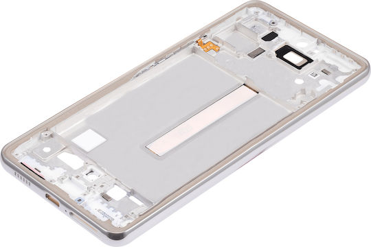 Mid-frame Housing Samsung Galaxy A53 5g A536 2022 White