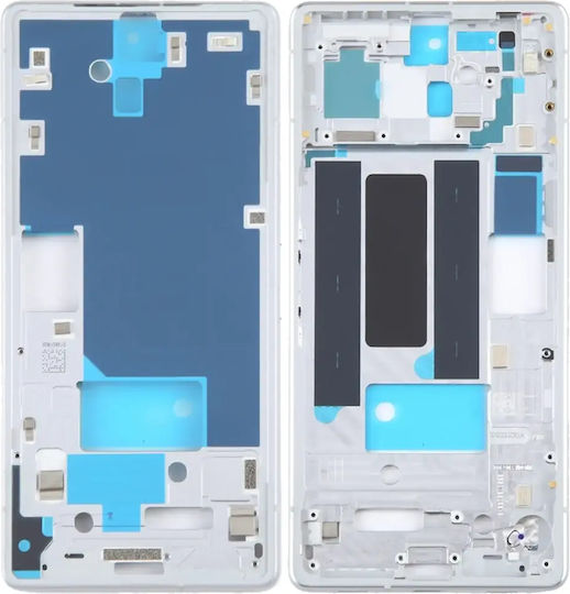 Mid-frame Housing Google Pixel 7a Genuine Oem Snow