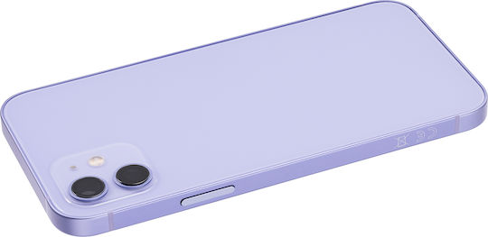 Back Housing W Small Parts Iphone 12 Eu Global Version Aftermarket Plus Purple