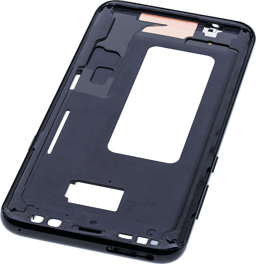 Mid-frame Housing Samsung Galaxy S8 Plus Small Parts Midnight Black