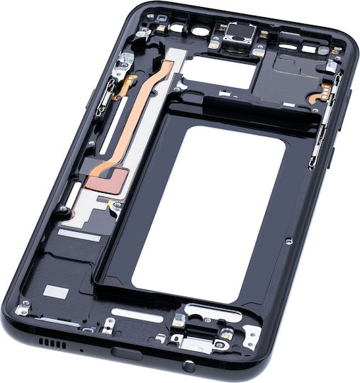 Mid-frame Housing Samsung Galaxy S8 Plus Small Parts Midnight Black