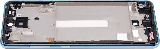 Mid-frame Housing Samsung Galaxy A52 4g A525 2021 A52 5g A526 2021 A52s 5g A528 2021 Awesome Blue