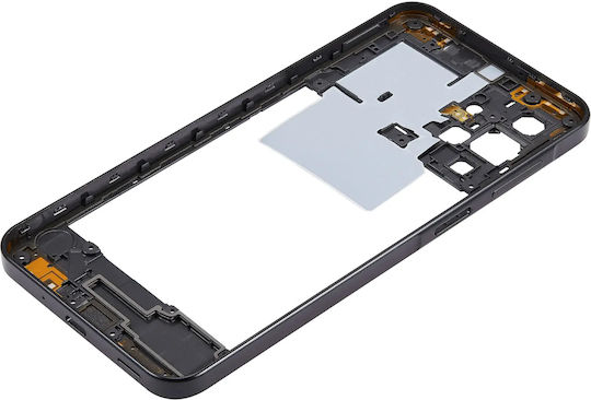 Средна Рамка За Мобилен Samsung Galaxy A17 4g A175 2025 Черен