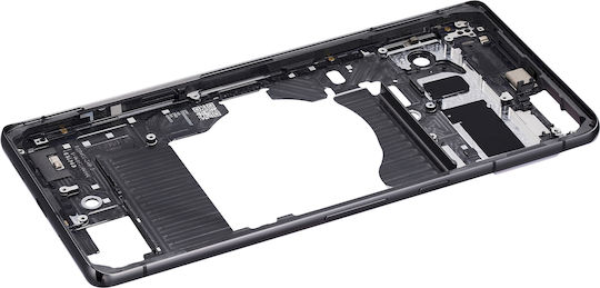 Mid-frame Housing Google Pixel 7 Pro Obsidian