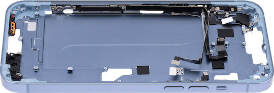 Mid-frame Housing W Small Parts Iphone 14 Plus Us Version Aftermarket Plus Blue