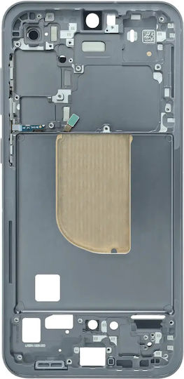 Mid-frame Housing Samsung Galaxy S23 Fe International Version Service Pack Graphite