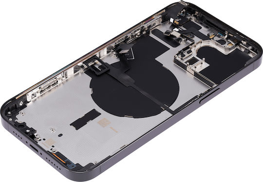 Back Housing W Small Parts Iphone 14 Pro Max Eu Global Version Aftermarket Plus Space Black