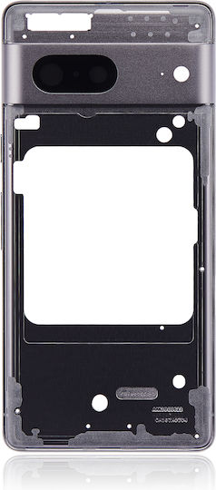 Mid-frame Housing Google Pixel 7 Obsidian