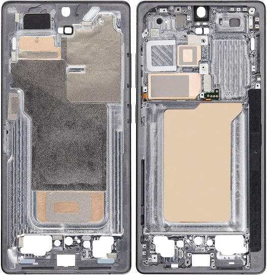 Mid-frame Housing Samsung Galaxy S25 Ultra Us & International Version Titanium Jet Black