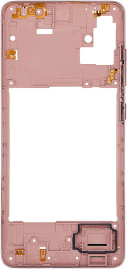 Mid-frame Housing Samsung Galaxy A51 4g A515 2019 Prism Crush Pink