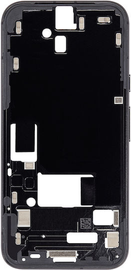 Mid-frame Housing Google Pixel 8a Obsidian