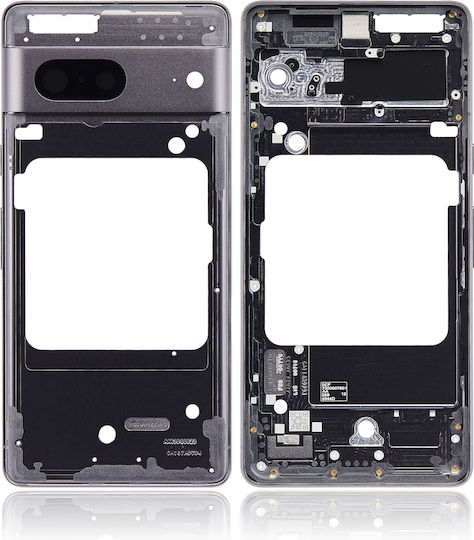 Mid-frame Housing Google Pixel 7 Obsidian