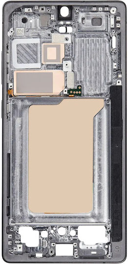 Mid-frame Housing Samsung Galaxy S25 Ultra Us & International Version Titanium Jet Black