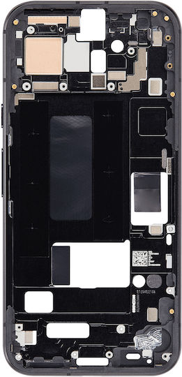 Mid-frame Housing Google Pixel 8a Obsidian