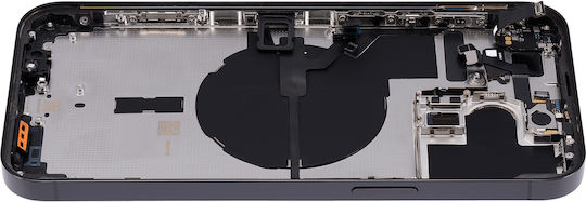 Back Housing W Small Parts Iphone 14 Pro Max Eu Global Version Aftermarket Plus Space Black