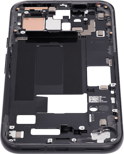 Mid-frame Housing Google Pixel 8a Obsidian
