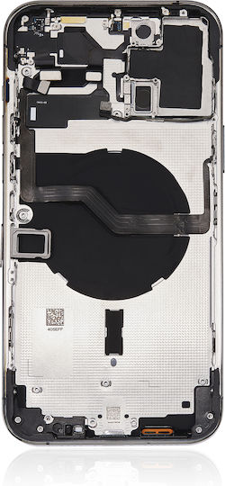 Back Housing W Small Parts Iphone 12 Pro Max Eu Global Version Aftermarket Plus Graphite