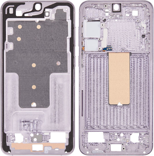 Carcasă De Mijloc Samsung Galaxy S23 Plus 5g Versiune Internațională Lavandă