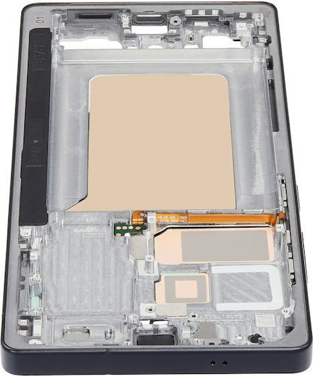 Mid-frame Housing Samsung Galaxy S25 Ultra Us & International Version Titanium Jet Black