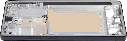 Mid-frame Housing Samsung Galaxy S25 Ultra Us & International Version Titanium Jet Black