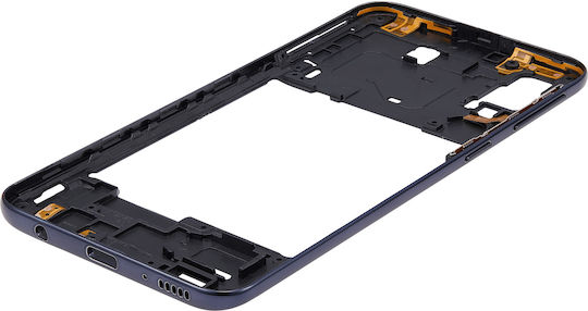 Mid-frame Housing Samsung Galaxy A40 A405 2019 Aftermarket Plus Black