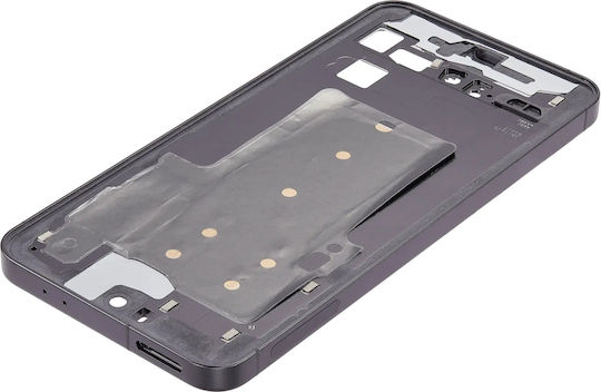 Mid-frame Housing Samsung Galaxy S24 Fe 5g Us & International Version Graphite