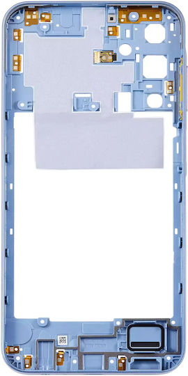 Mid-frame Housing Samsung Galaxy A15 A155 2023 Optimistic Blue