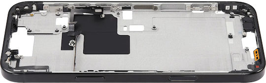 Mid-frame Housing Power Volume Button Iphone 16 Pro Max Us Version Aftermarket Plus Black Titanium