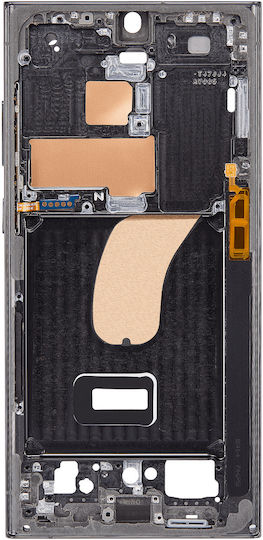 Mid-frame Housing Samsung Galaxy S23 Ultra 5g Us & International Version Green