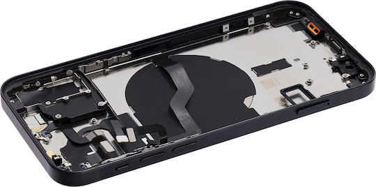 Back Housing W Small Parts Iphone 12 Eu Global Version Aftermarket Plus Black