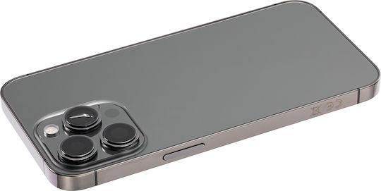 Back Housing W Small Parts Iphone 13 Pro Eu Global Version Aftermarket Plus Graphite