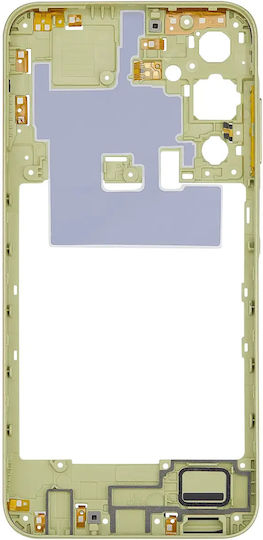 Mid-frame Housing Samsung Galaxy A25 5g A256 2023 Personality Yellow