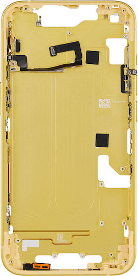 Mid-frame Housing W Small Parts Iphone 14 Eu Global Version Aftermarket Plus Yellow