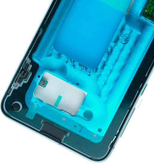 Mid-frame Housing Samsung Galaxy S10e Small Parts Prism Green