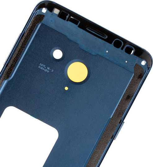 Mid-frame Housing Samsung Galaxy S9 Plus Smallparts Coral Blue Frame