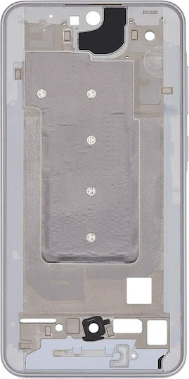 Carcasă Părți De Mijloc Pentru Telefoane Mobile Samsung Galaxy A36 5g A366 2025 Alb