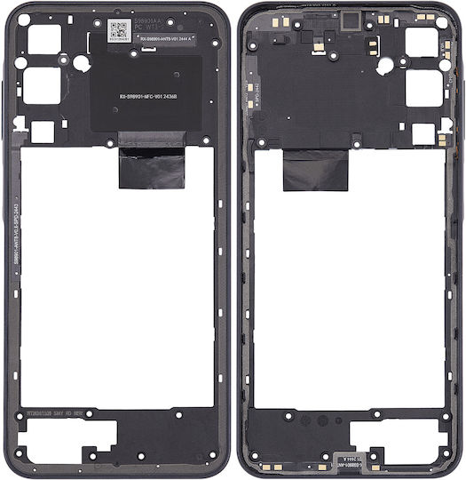 Mid-frame Housing Samsung Galaxy A16 5g A166p 2024 Blue Black