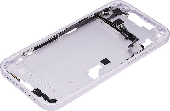 Mid-frame Housing W Small Parts Iphone 14 Plus Us Version Aftermarket Plus Purple