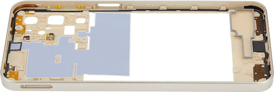 Mid-frame Housing Samsung Galaxy A16 5g A166u 2024 Us Version Gold